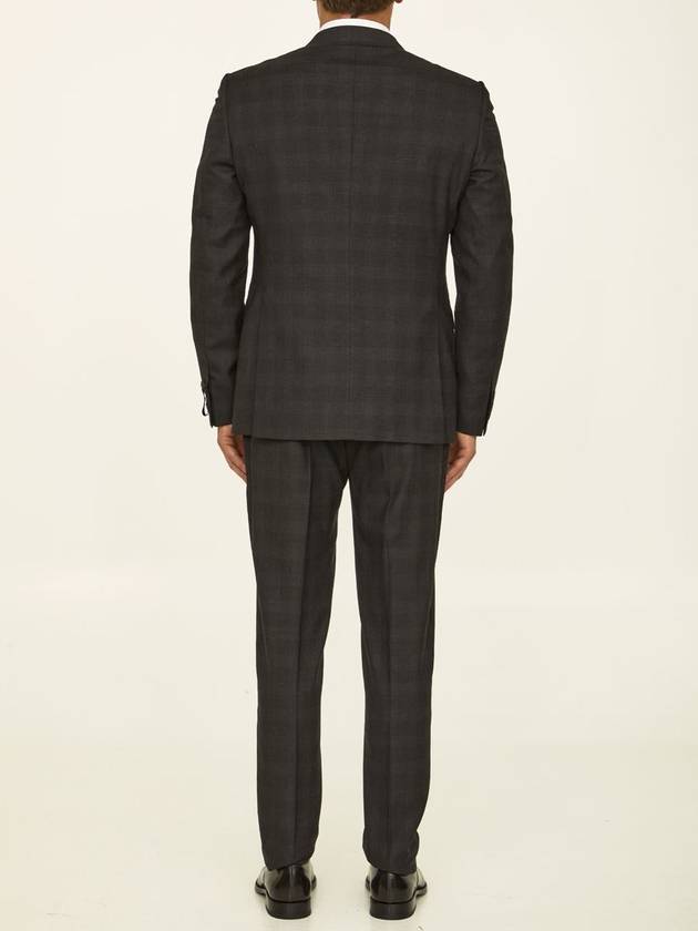 Black Prince Of Wales Suit - TONELLO - BALAAN 4