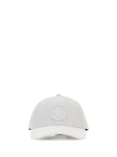 6 Panel Ball Cap White - STONE ISLAND - BALAAN 2