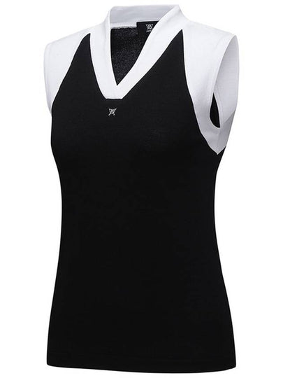 W halterneck tank topBK - ANEWGOLF - BALAAN 2