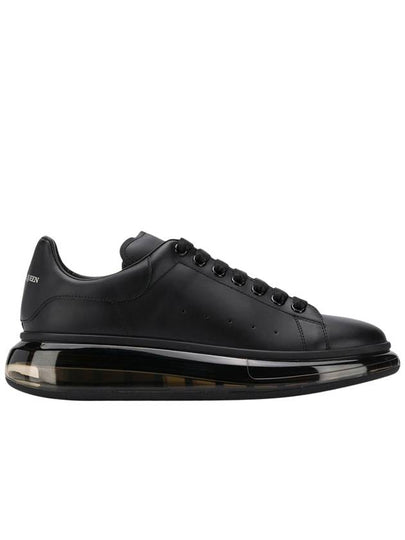 Air Oversole Low Top Sneakers Black - ALEXANDER MCQUEEN - BALAAN 2