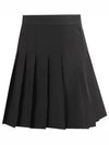 Adina Pleated Skirt Black - J.LINDEBERG - BALAAN 2