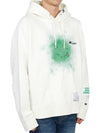 Graphic Print Hoodie White - MAISON MIHARA YASUHIRO - BALAAN 4