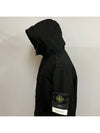 David-TC Down Short Parka Black - STONE ISLAND - BALAAN 5