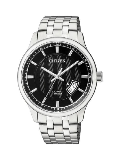 Quartz 40mm Stainless Steel Black Silver - CITIZEN - BALAAN 2