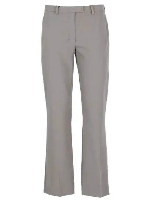 S Max Mara cotton blend trousers 271210 - S MAX MARA - BALAAN 1