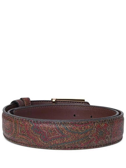 Etro Belts Brown - ETRO - BALAAN 2