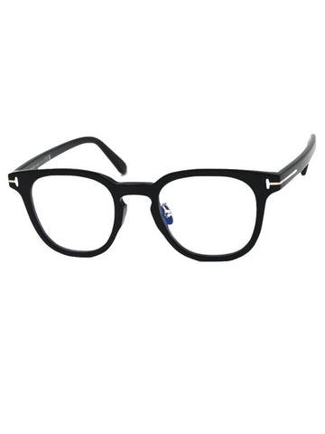 Eyewear Square Eyeglasses Black - TOM FORD - BALAAN 1