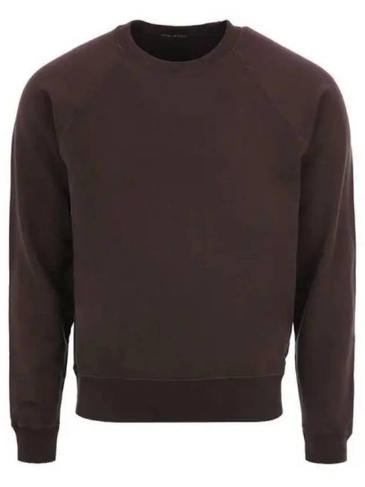 Vintage Dyed Cotton Sweatshirt 271913 - TOM FORD - BALAAN 1