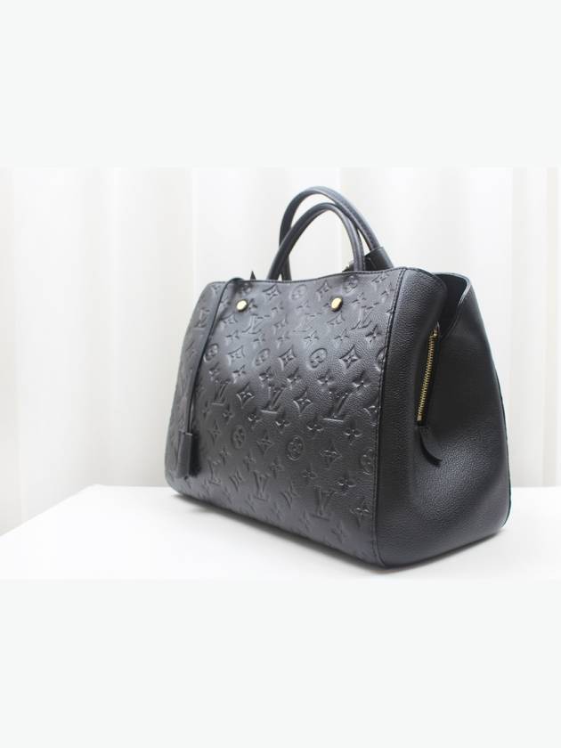 Empreinte Montaigne GM Shoulder Tote Bag Black M41069 - LOUIS VUITTON - BALAAN 3