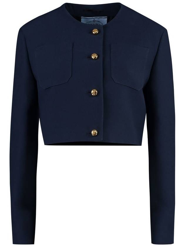 Prada Wool Blazer - PRADA - BALAAN 1