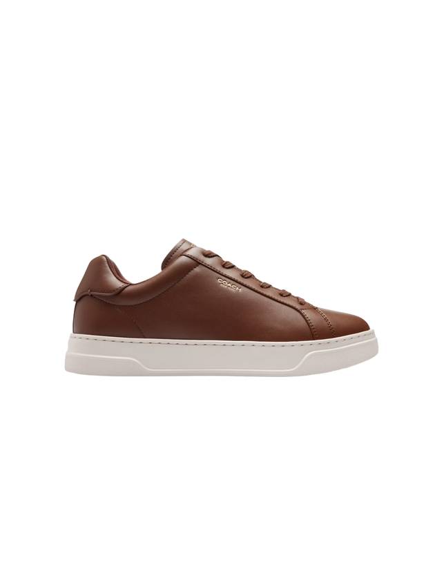 High Line Low Top Sneakers Brown - COACH - BALAAN 1