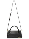 Le Chiquito Leather Tote Bag Black - JACQUEMUS - BALAAN 8