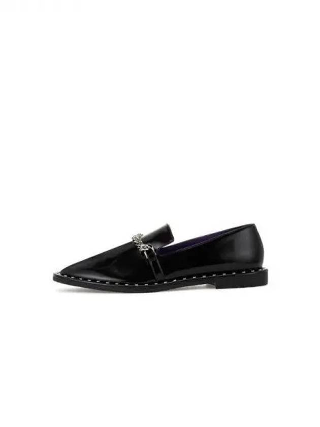 Falabella loafer black 270474 - STELLA MCCARTNEY - BALAAN 1