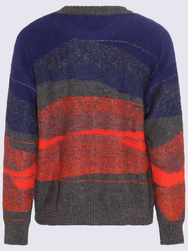 Amish Multicolour Mohair Sweater - AMISH - BALAAN 2