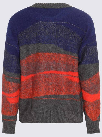 Amish Multicolour Mohair Sweater - AMISH - BALAAN 2