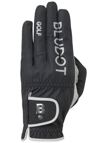 B DOT LOGO GLOVES MEN GY - BLUDOT - BALAAN 1