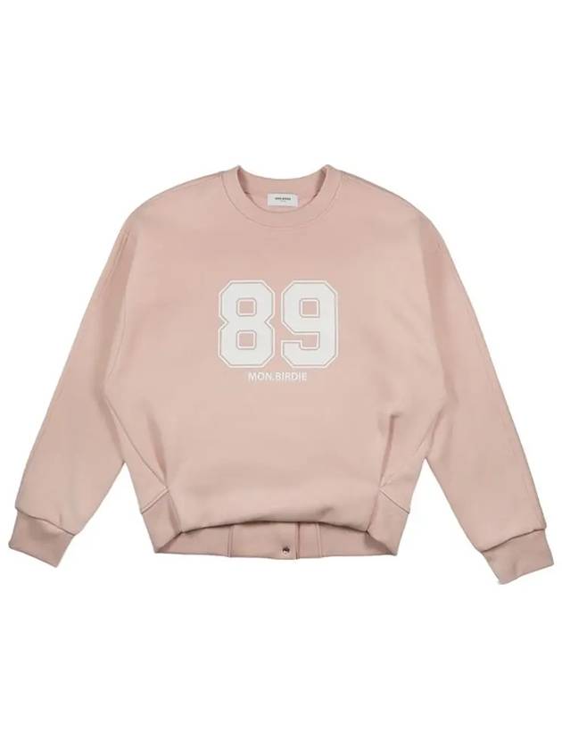 89 Rugby Sweatshirt PINK - MONBIRDIE GOLF - BALAAN 3