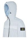 Crinkle Reps Hooded Jacket Sky Blue - STONE ISLAND - BALAAN 5