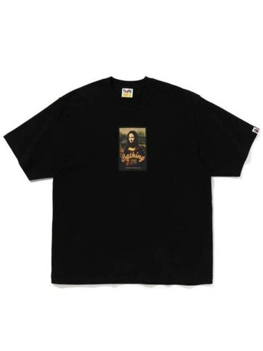 Short Sleeve T Shirt 759004 Black - BAPE - BALAAN 1