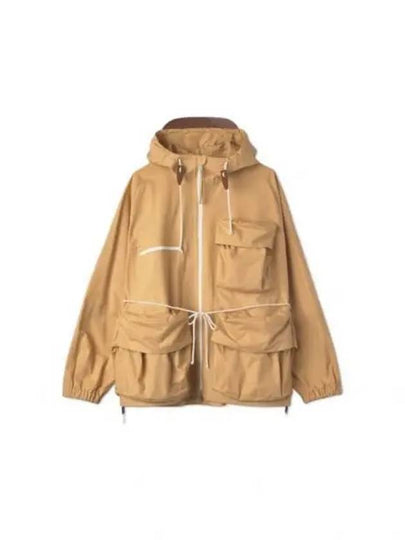 Sports Pocket Jacket Beige - JIL SANDER - BALAAN 2