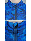 Blue Camo Tech Jersey Zip-Up - G/FORE - BALAAN 8