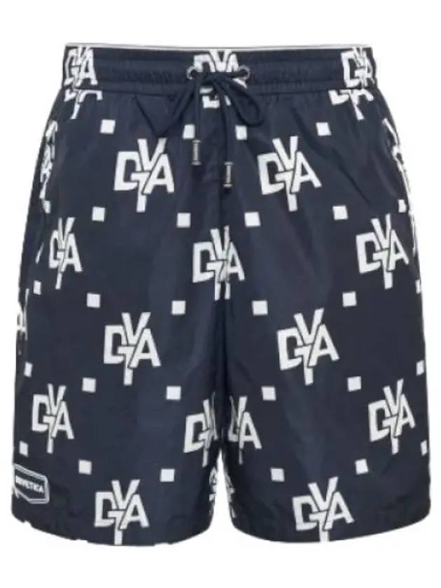 Panzani Navy Men s Shorts - DUVETICA - BALAAN 1