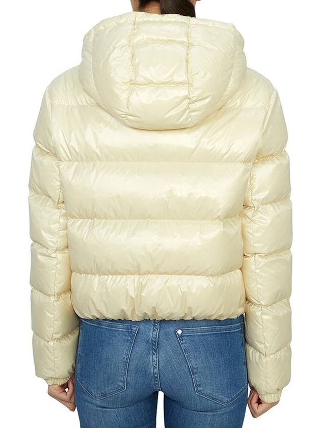 Bayard short down jacket beige - MONCLER - BALAAN 5