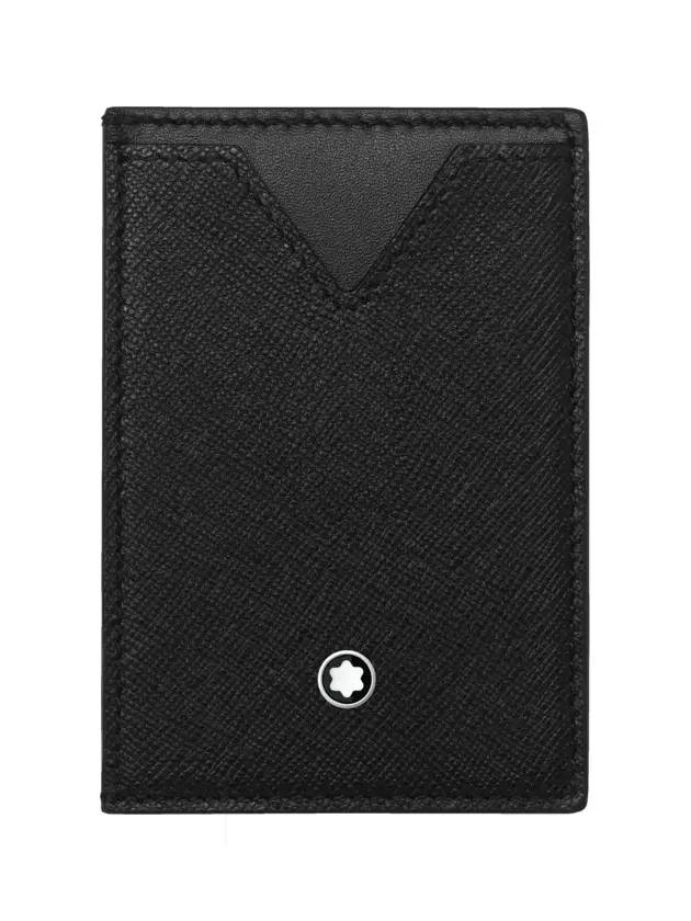 Logo Sartorial Card Wallet Black - MONTBLANC - BALAAN 3