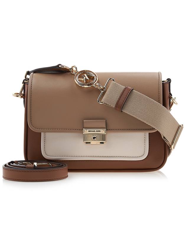 Bradshaw shoulder bag camel - MICHAEL KORS - BALAAN.