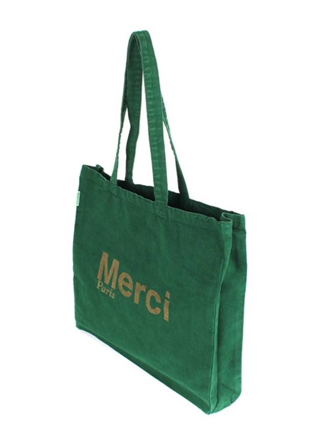 France Mercy tote bag eco Grand Green Vert - VIVIENNE WESTWOOD - BALAAN 3