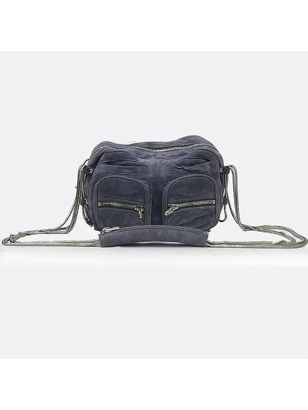 Alexander Wang suede crossbody bag - ALEXANDER WANG - BALAAN 2