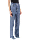 Straight Denim Jeans Blue - BOTTEGA VENETA - BALAAN 3