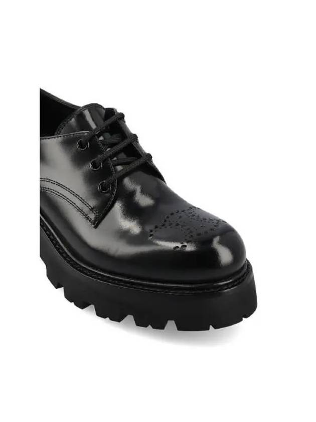 Triomphe Perforated Rangers Derby Black - CELINE - BALAAN 5