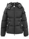 Fourmines Short Down Padding Black - MONCLER - BALAAN 2