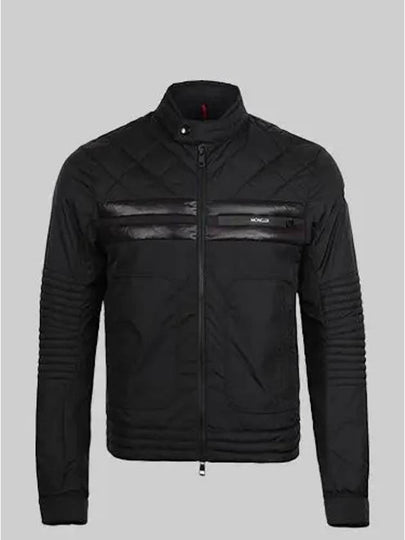 1A00010 68352 999 ATIU Black Men's Jacket - MONCLER - BALAAN 2