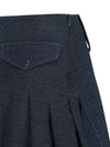 Women s flare culotte skirt - WAAC - BALAAN 5