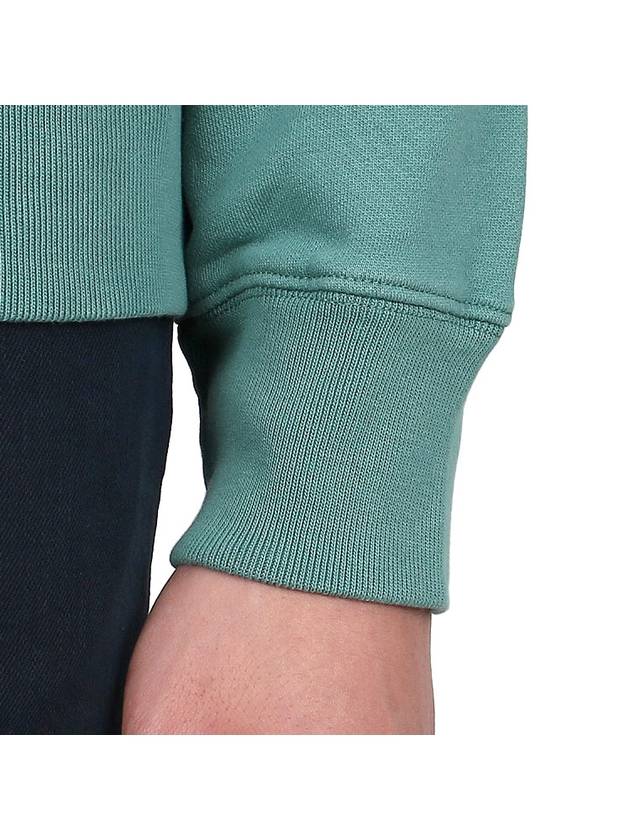 Fox Head Patch Regular Sweatshirt Teal Green - MAISON KITSUNE - BALAAN 8