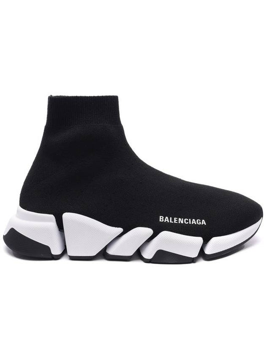 Speed 2.0 High Top Sneakers Black - BALENCIAGA - BALAAN 2