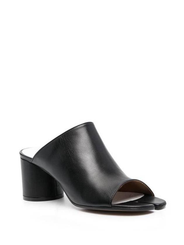 Tabi 70mm Mules Black - MAISON MARGIELA - BALAAN 4