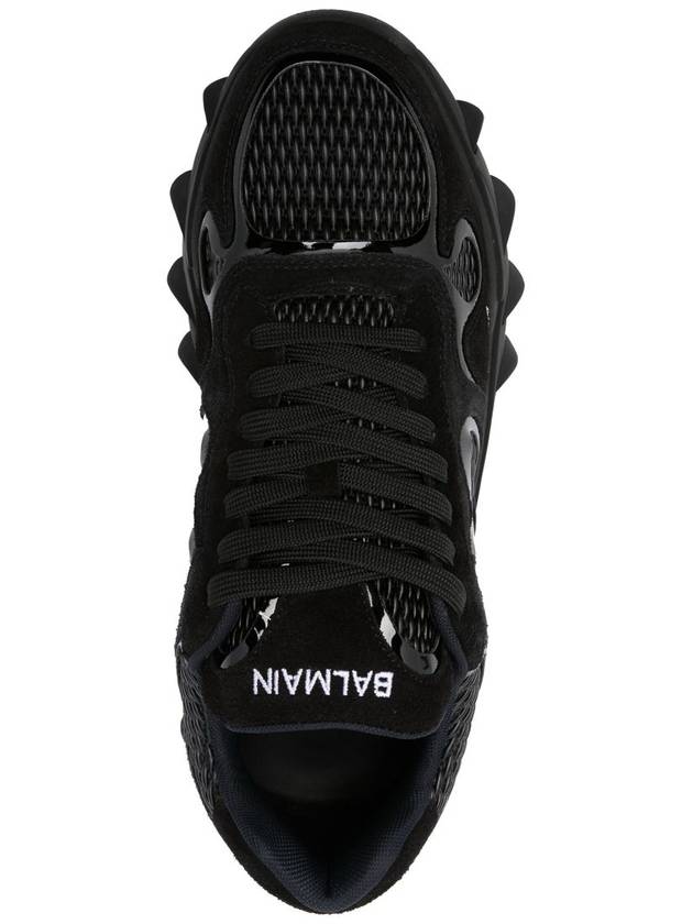 Balmain Sneakers Black - BALMAIN - BALAAN 4