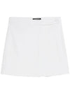 Women s Golf Cataleya Pleated Skirt White - J.LINDEBERG - BALAAN 1