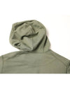 Wappen Patch Pocket Zip Up Hoodie Khaki - STONE ISLAND - BALAAN 7