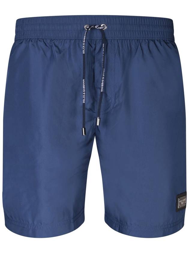 Swim Pants M4E45TONO06 B0310 BLUE - DOLCE&GABBANA - BALAAN 2