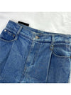 44 WYM Men s One Tuck Washed Wide Denim Pants Blue - WOOYOUNGMI - BALAAN 7