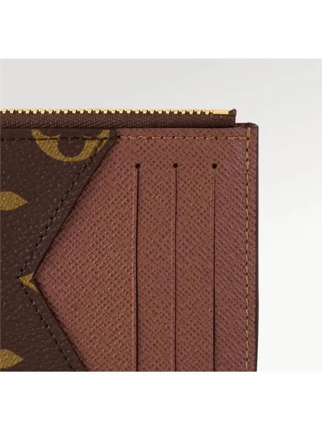 Women's Romy Monogram Card Wallet Brown - LOUIS VUITTON - BALAAN 3