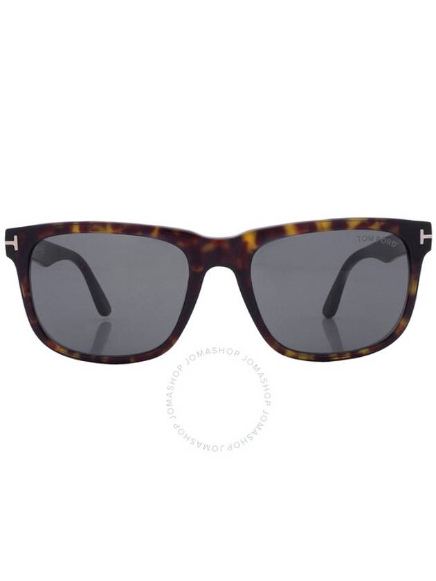 Stephenson Gray Square Mens Sunglasses - TOM FORD - BALAAN 1