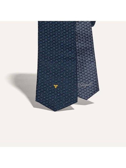 Eldridge Tie Blue ELDRBIMMLSX12SX10X - GOYARD - BALAAN 2