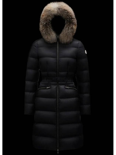 Boedic Long Down Padding Black - MONCLER - BALAAN 2