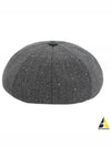 Men's Wool Beret Grey - DIOR - BALAAN 2