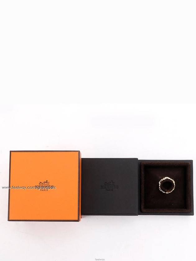 women rings - HERMES - BALAAN 5